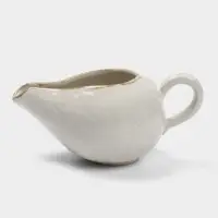 Соусник, 8&times;9&times;16 см, керамика, белый