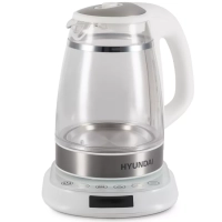 Чайник HYK-G5507 1.7л. 2200Вт белый