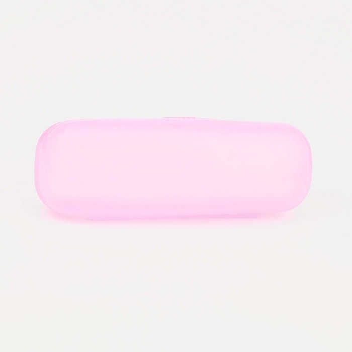 Футляр для очков на хлопушке, длина 16 см, цвет МИКС Футляр для очков на хлопушке, длина 16 см, цвет МИКС