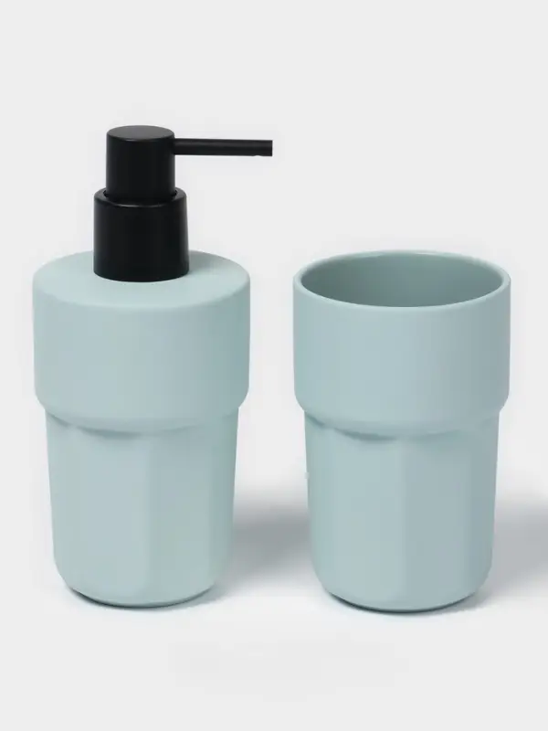 Набор для ванной SAVANNA Modern, 3 предмета, дозатор для мыла, стакан, мыльница