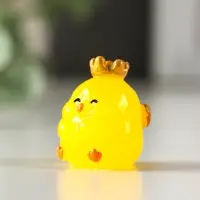 Сувенир полистоун флюоресцентный "Цыплята" набор 4 шт 2,5х3,2 см Сувенир полистоун флюоресцентный "Цыплята" набор 4 шт 2,5х3,2 см