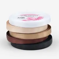 Атласная лента, набор 5 шт. &laquo;Уютный&raquo;, 10 мм, 23&plusmn;1 м