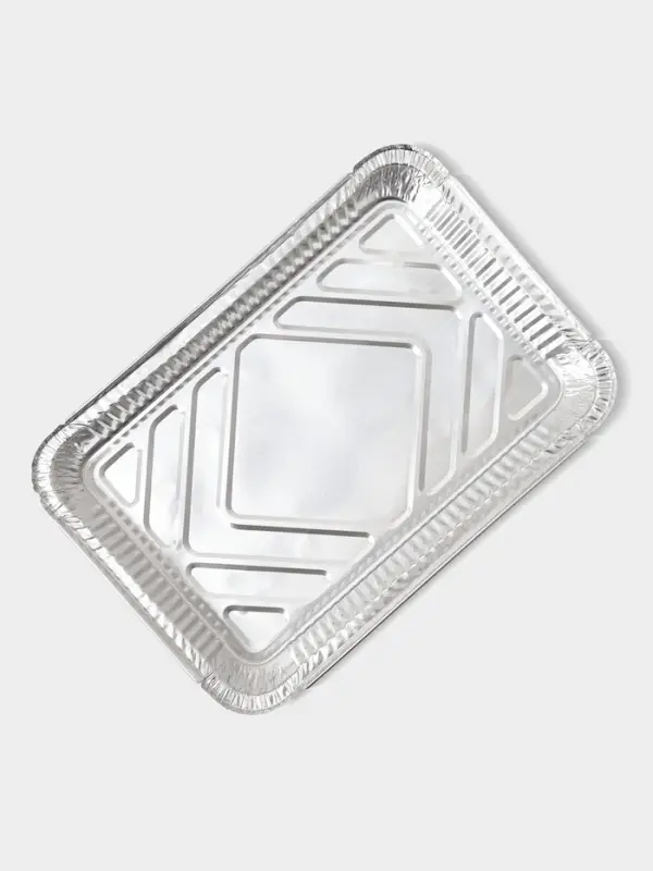 Набор форм для выпечки из фольги Доляна, 31&times;21&times;4.5 см, 5 шт.