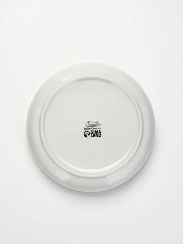 Тарелка суповая керамическая &laquo;С любовью&raquo;, d=20 см, 1000 мл, ручная работа