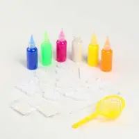 Набор для опытов &laquo;Водные фигурки&raquo;, 8 молдов, 6 цветов