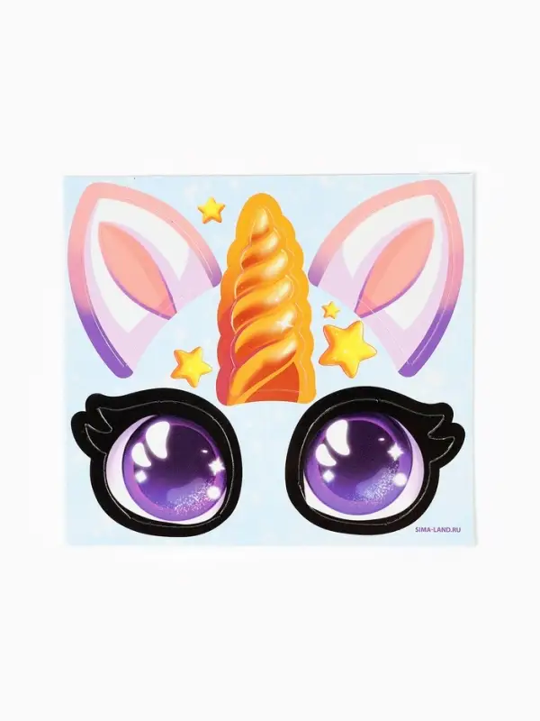 Ловец снов своими руками &laquo;Радужный единорог&raquo;, набор для творчества