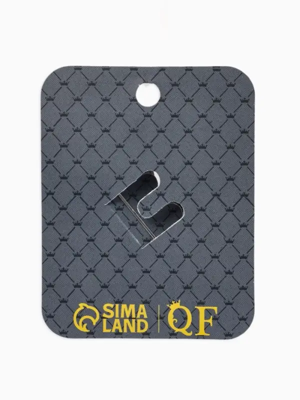 Брошь &laquo;Сова&raquo;, разноцветная в чернёном серебре