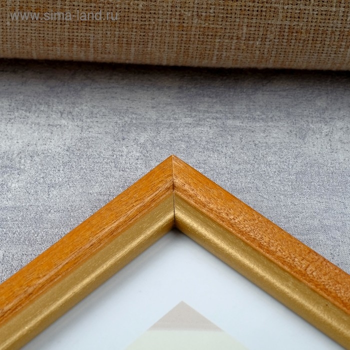 Фоторамка сосна с15 21х30 см, мокко 3 (пластиковый экран) Фоторамка сосна с15 21х30 см, мокко 3 (пластиковый экран)
