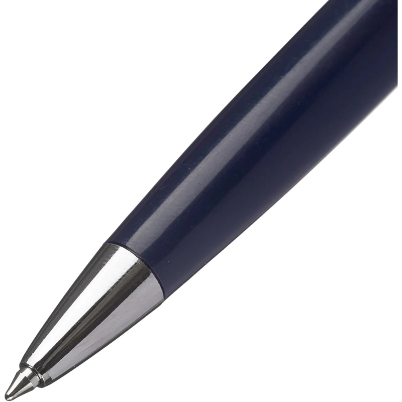 Ручка шариковая автомат. Attache Boss,синий корпус,цвет чернил-синий