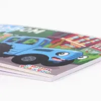Альбом для рисования А5, 24 л, &laquo;Синий трактор&raquo; МИКС