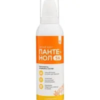 Легкий мусс &laquo;Пантенол&raquo; 5%, с ромашкой, аэрозоль, от воспаления, 250 мл