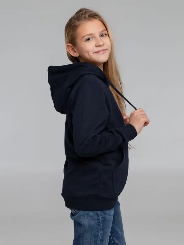 Худи детское Kirenga Kids 2.0, темно-синее, 6 лет