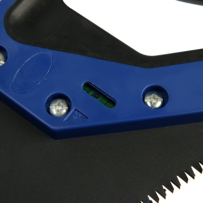 Ножовка по дереву ТУНДРА, 2К рукоятка, тефлоновое покрытие, 3D заточка, 7-8 TPI, 350 мм Ножовка по дереву ТУНДРА, 2К рукоятка, тефлоновое покрытие, 3D заточка, 7-8 TPI, 350 мм