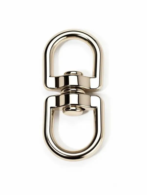 Вертлюг, 5.2&times;2.3 см, внутренний 1.4 см, металл