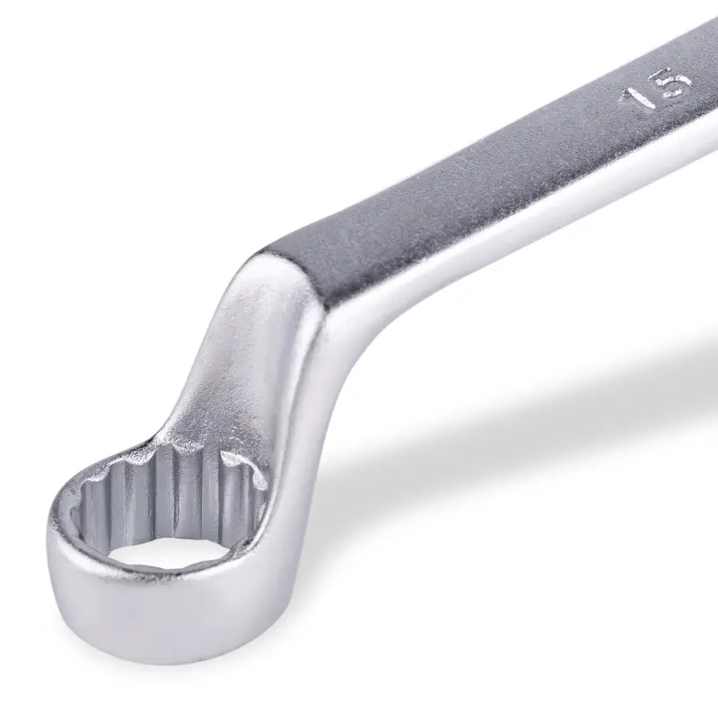 Ключ гаечный накидной изогнутый (14х15 мм) AVS K21415