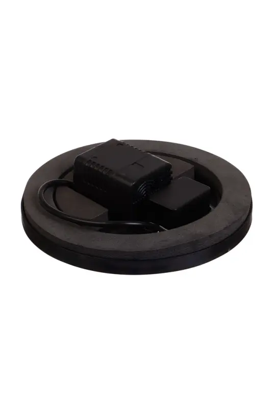 Фонтан садовый JT-130F1, 7 Вт, h=55 см, 150 л/ч, на солнечной батарее