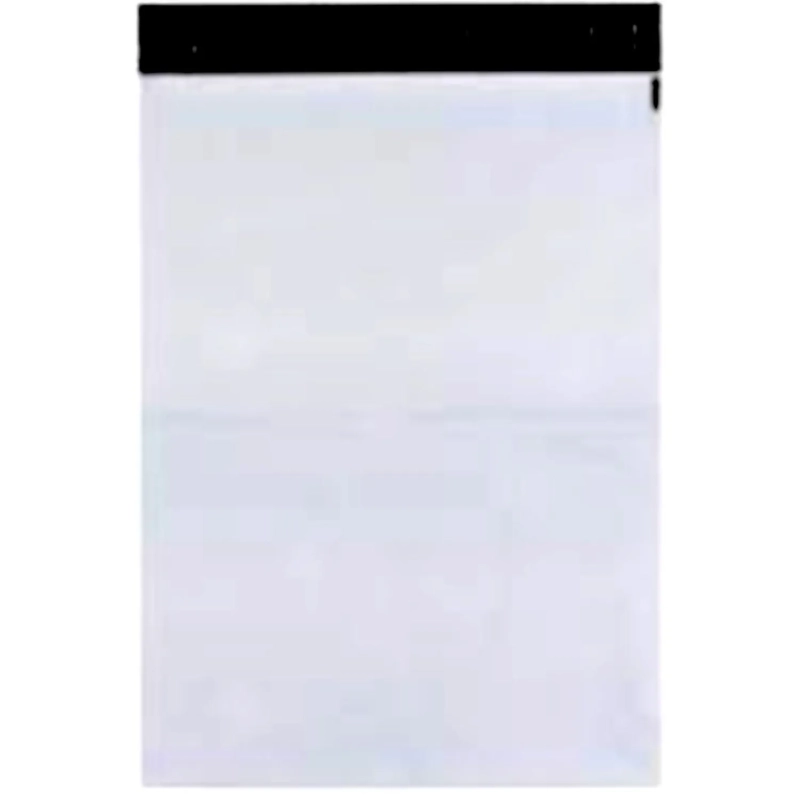 Курьер-пакет ПВД, без КСД, размер 400x500+40, 45 мкм, 25 шт/уп