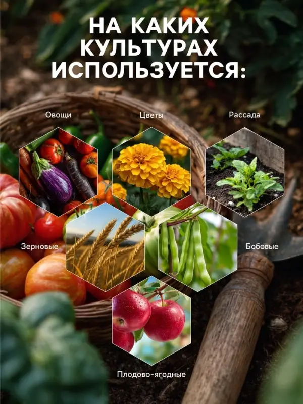 Средство от насекомых и вредителей &laquo;Метаризин&raquo;, 1000 г