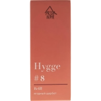 Наполнитель для аромадиффузора Hygge 8 Ягодный щербет 100 мл, АР 100-322