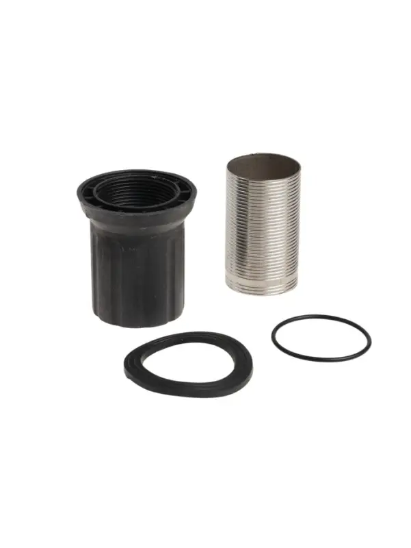 Смеситель для раковины ZEIN ZS-2, картридж 35 мм, нержавеющая сталь, сатин