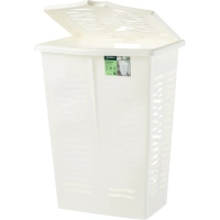 Корзина для белья Keeplex Regular 42л 39,8х29,9х53,7см белое облако