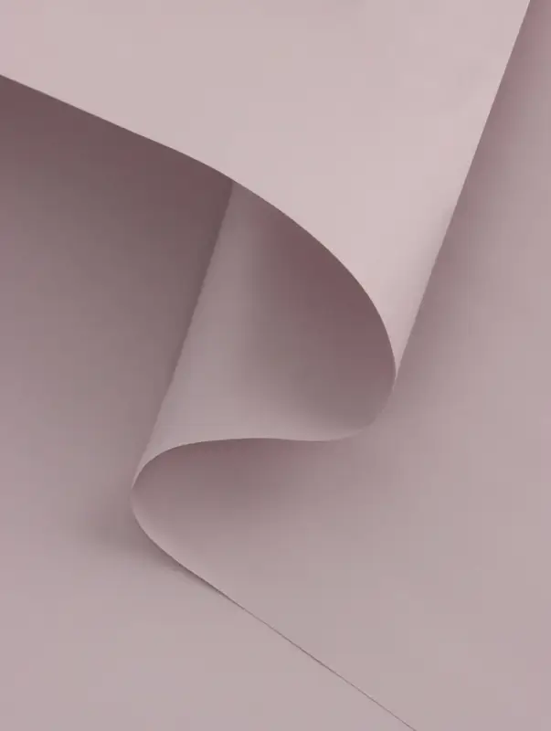 Пленка для цветов тонированная, матовая, пепельно-пудровый, 56&times;56 см, 70 мкм МИКС