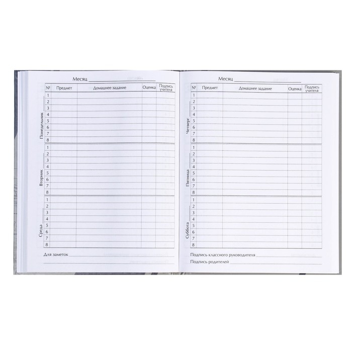 Дневник для 5-11 классов, "Авто. Скетч", твердая обложка 7БЦ, глянцевая ламинация, 48 листов