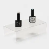 Подставка ступенька одинарная 20&times;10&times;5 см, оргстекло 2 мм