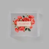 Подарочная коробка с тишью и гирляндой &laquo;Расцветай&raquo;, 20 х 18 х 5 см