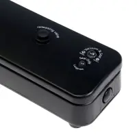 Вакууматор LPS-03, 90 Вт, 35 см, 10 пакетов, 220В, чёрный