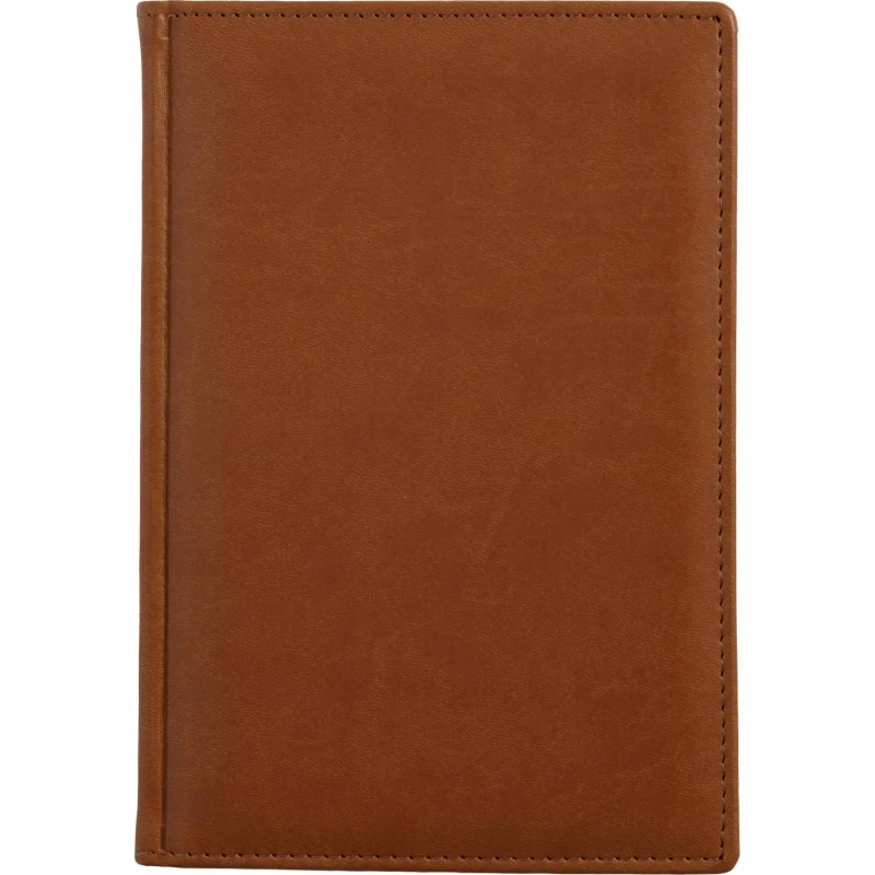 Ежедневник недатированный коричнев,А5,148х218мм,176л,ATTACHE Вива