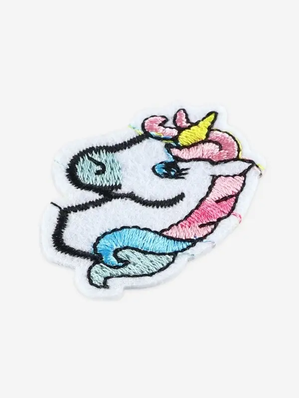 Термоаппликация &laquo;Единорог&raquo;, 4.7&times;3.2 см, разноцветная