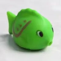 Резиновая игрушка для ванны Крошка Я &laquo;Чудо-рыбка&raquo;, 9 см, с пищалкой, МИКС