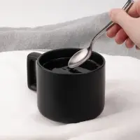 Чашка Jumbo в коробке матовая, черная