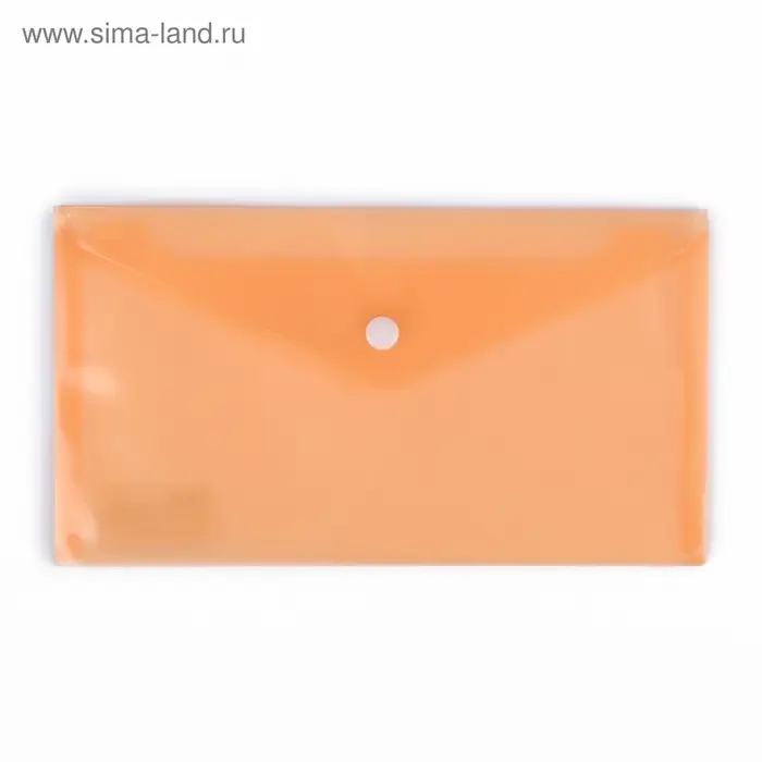 Папка-конверт на кнопке, travel, 180 мкм, рифлёная, МИКС