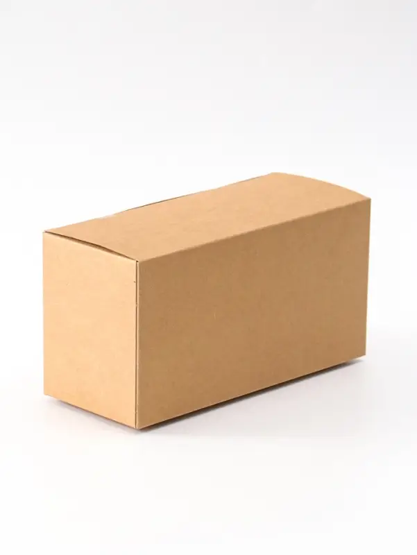 Коробка складная крафт 19,8х8,3х10,3 см