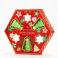 Бомбочки для ванны New Year Collection, набор 6 шт., URAL LAB