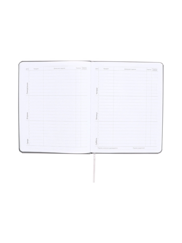 Дневник школьный 1-11 класс, deVENTE &laquo;Я ОК&raquo;, искусственная кожа, шелкография