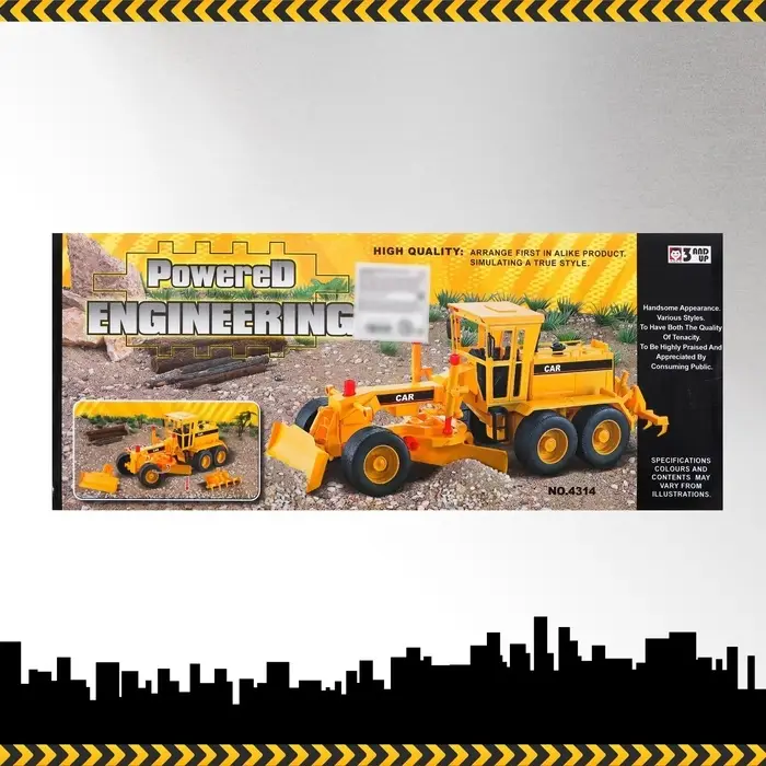 Грузовик инерционный &laquo;Грейдер&raquo;