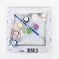 Картина по номерам &laquo;Игровой мир&raquo; 15&times;15 см