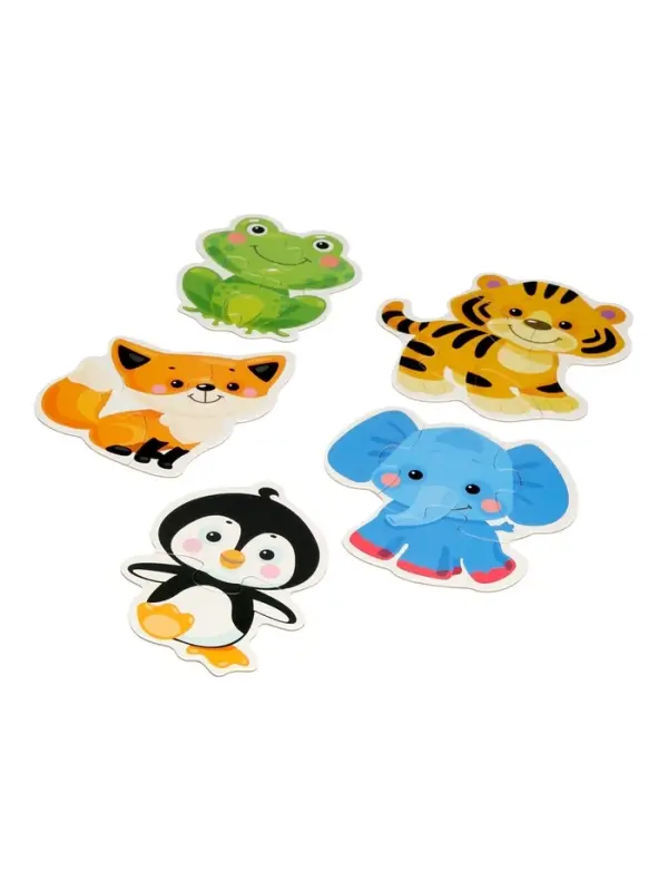 Пазлы контурные Десятое Королевство &laquo;Животные&raquo;