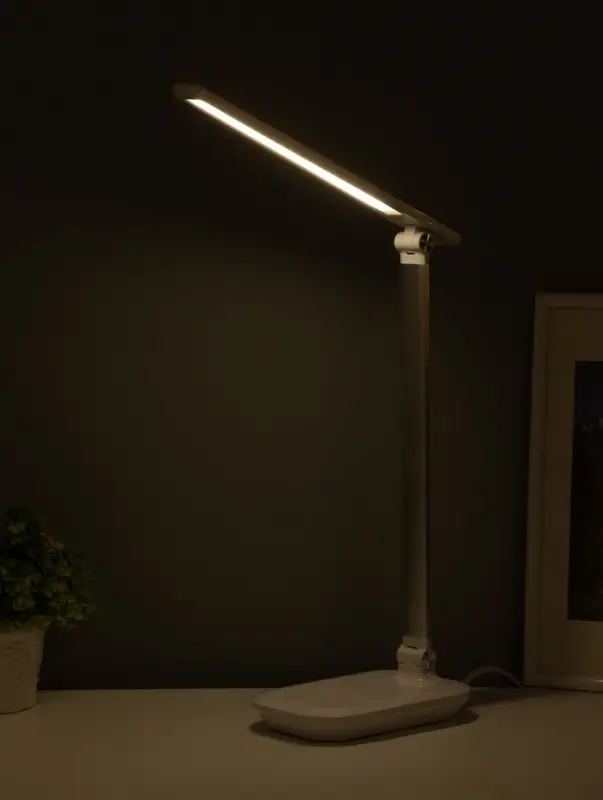 Лампа настольная СТАРТ CT111, LED, 6 Вт, 4100К, 28.5&times;11&times;38.5 см, белая