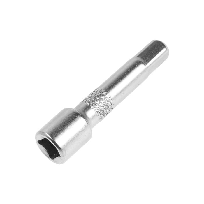 Удлинитель для воротка ТУНДРА, квадрат 1/4 Удлинитель для воротка ТУНДРА, квадрат 1/4", 50 мм, CrV