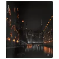 Тетрадь 48 листов в клетку ErichKrause Urban Lights, МИКС