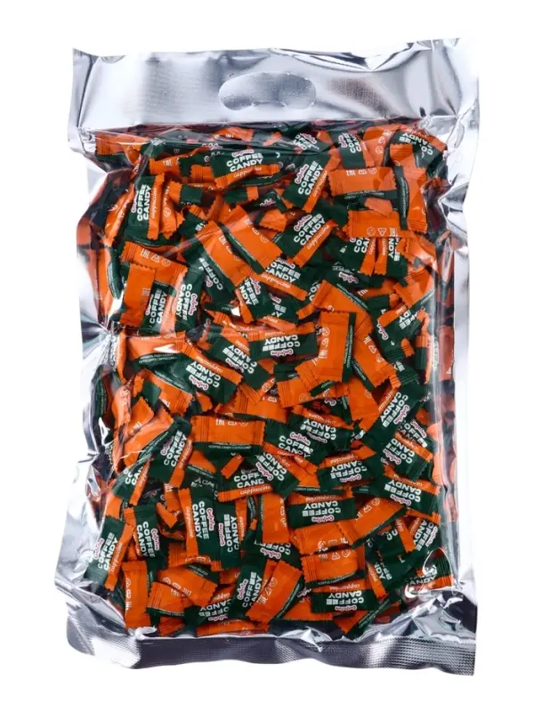 Карамель Confectum Coffee Candy Cappuccino, 500 г