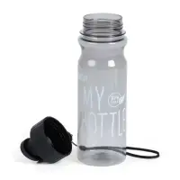 Бутылка для воды My bottle 500 мл, 21.7&times;6.8 см, серый