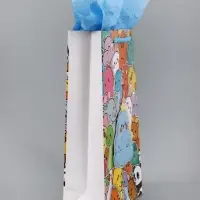 Пакет ламинированный &laquo;Дракончик&raquo;, 22.3&times;9&times;35 см