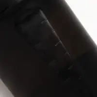 Шейкер спортивный &laquo;Будь смелым&raquo;, чёрный, с чашей под протеин, 500 мл