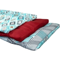 Матрас 90х190 (чехол- 100% полиэстер, наполнитель- 100% ватин)