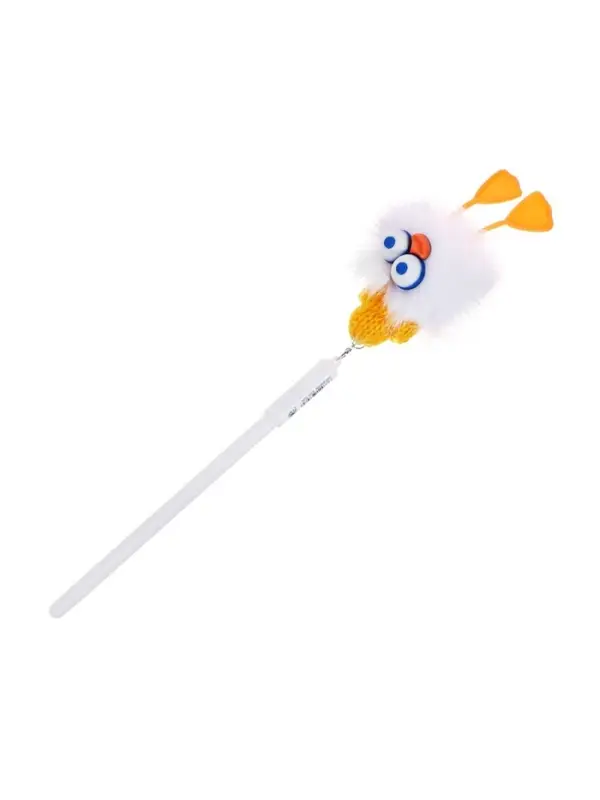 Ручка-прикол &laquo;Утёнок&raquo;, синий стержень, гелевая